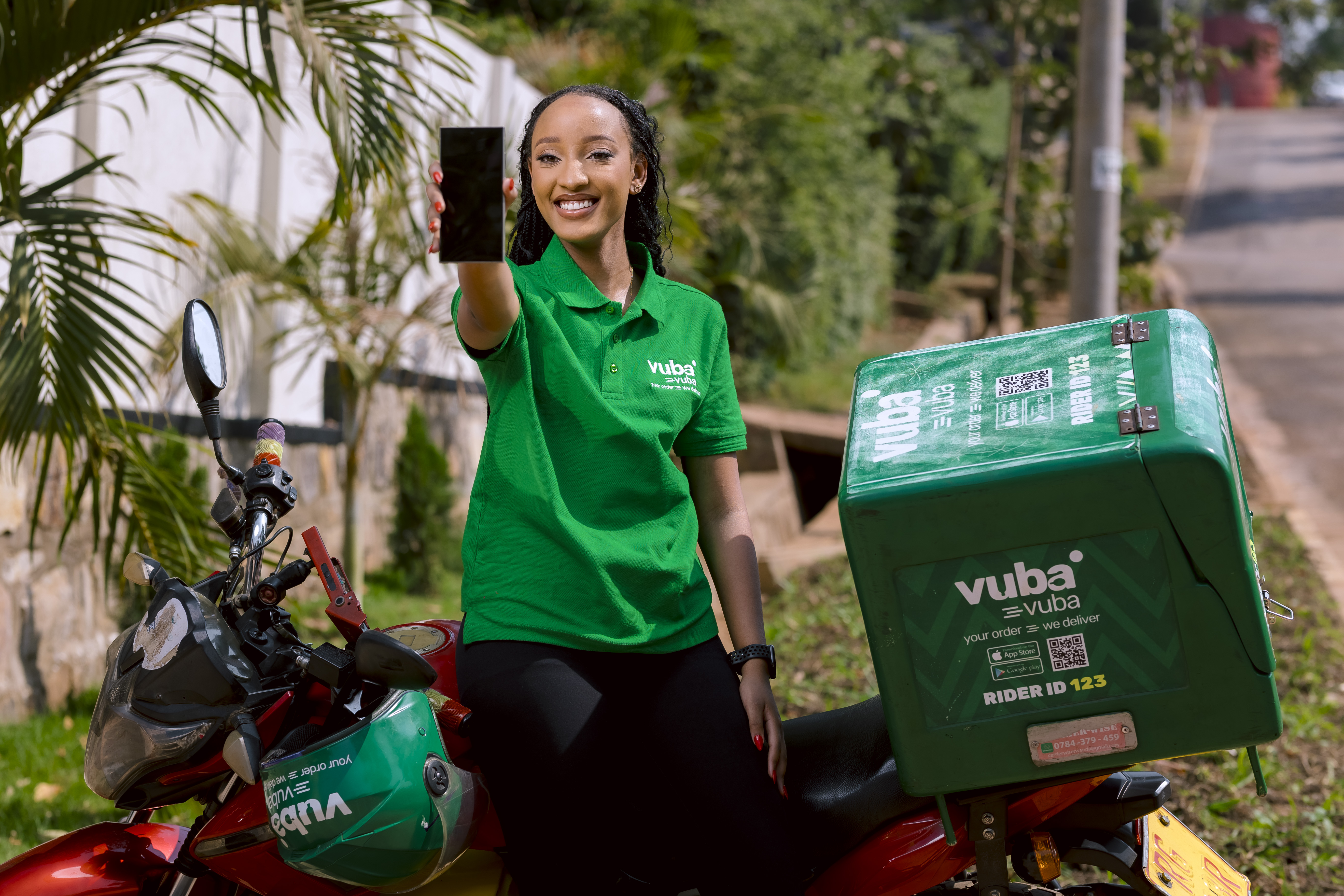 Vuba Vuba delivery partner